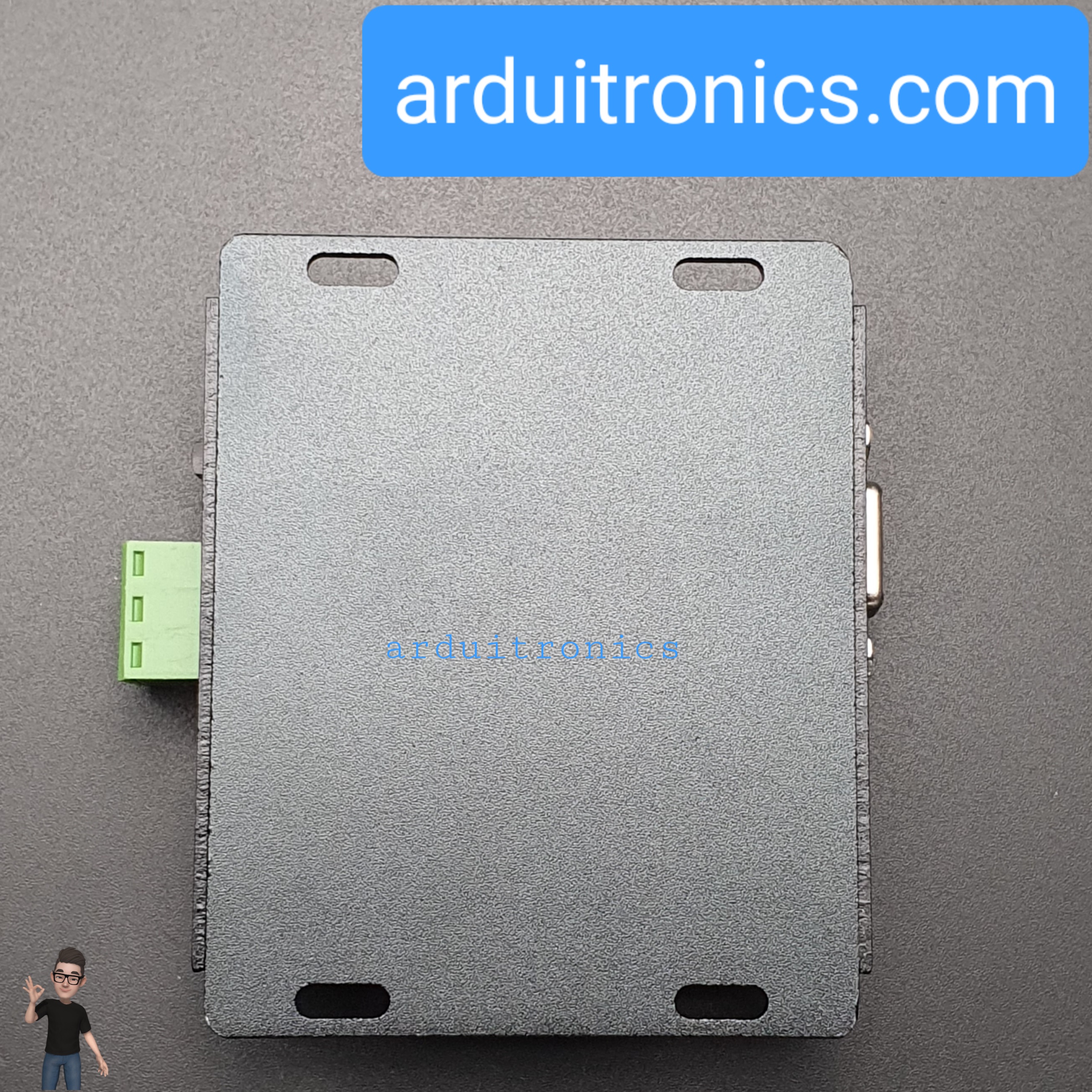 Industrial Grade Isolated RS232 to RS485 Converter (แท้จาก Waveshare)