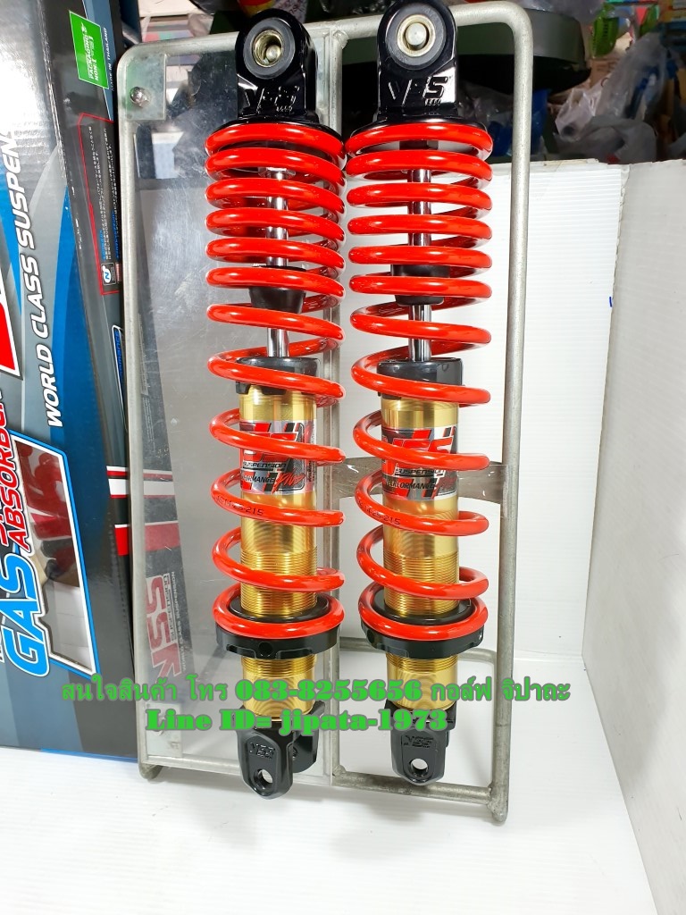 (PCX) โช้คอัพหลังคู่ YSS รุ่น DTG Plus สำหรับ Honda PCX,Nouvo Elegance