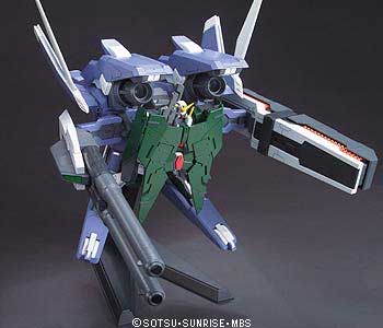 HG 1/144 GN Arms Type-D + Gundam Dynames
