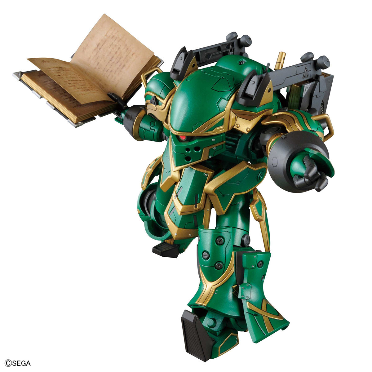 HG 1/24 Spiricle Striker Mugen (Clarissa Snowflake Type)