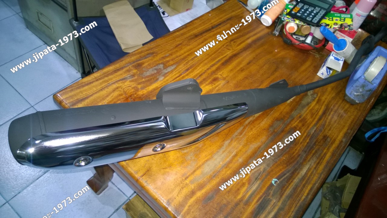 ท่อไอเสีย Honda Wave 110 i ปี 2013 รุ่นท่อตรง แท้