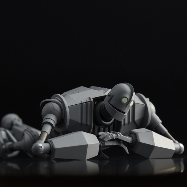 [SEN-TI-NEL] RIOBOT Iron Giant