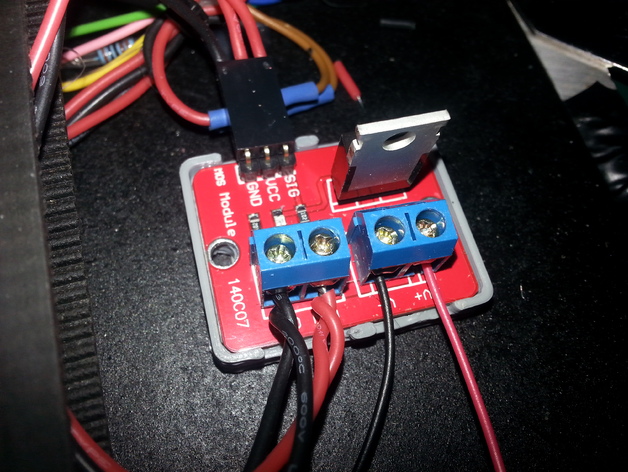 IRF520N Drive Module MOSFET Driver Module