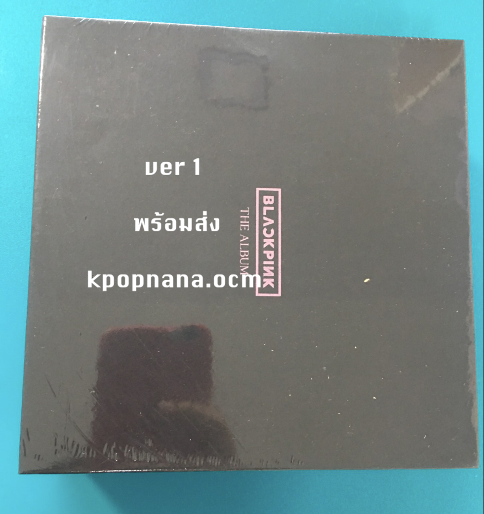 BLACKPINK - 1st FULL ALBUM [THE ALBUM] ver 1 พร้อมส่ง