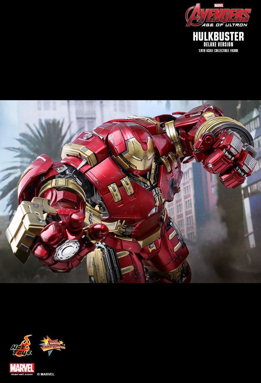 Hot Toys - Hulkbuster: Avengers Age of Ultron (Deluxe Version) 1/6 Scale