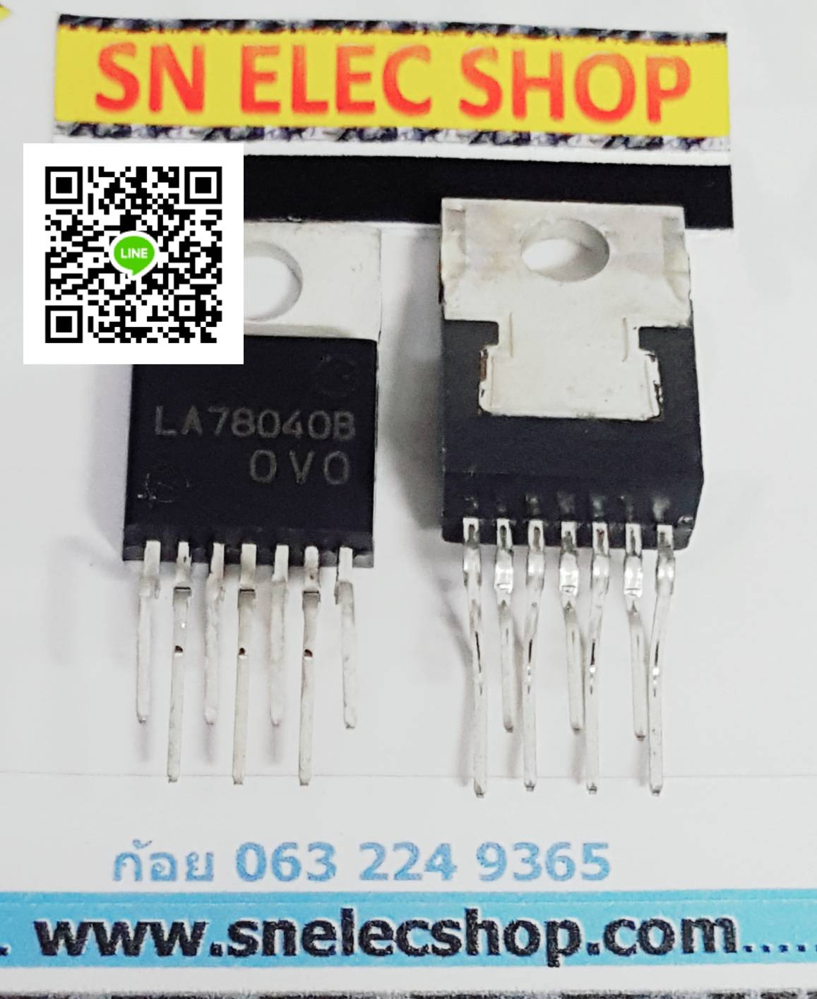 IC Ver : LA78040B ของแท้..