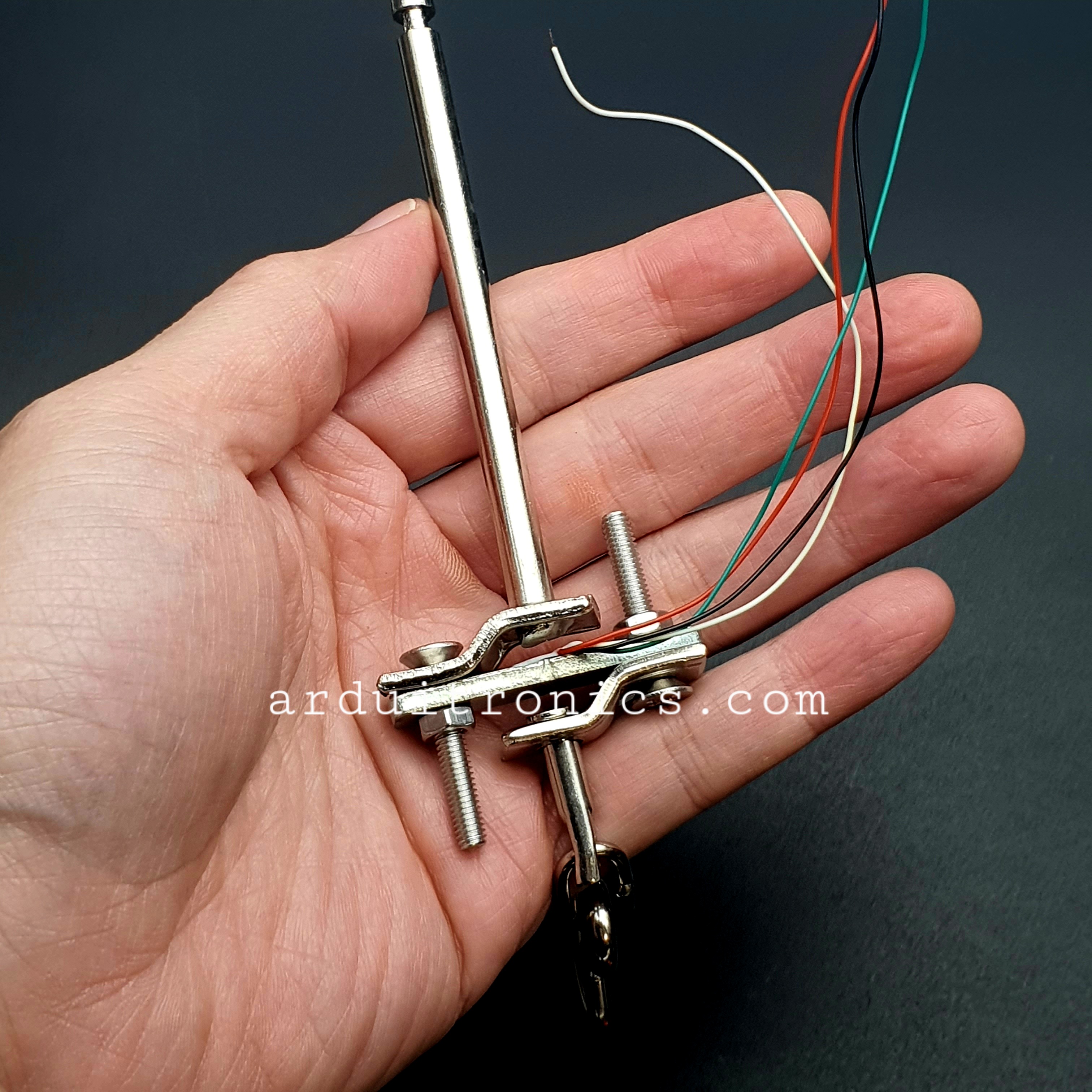 Load Cell - 40kg, Straight Bar with Hook ( แบบบาง )