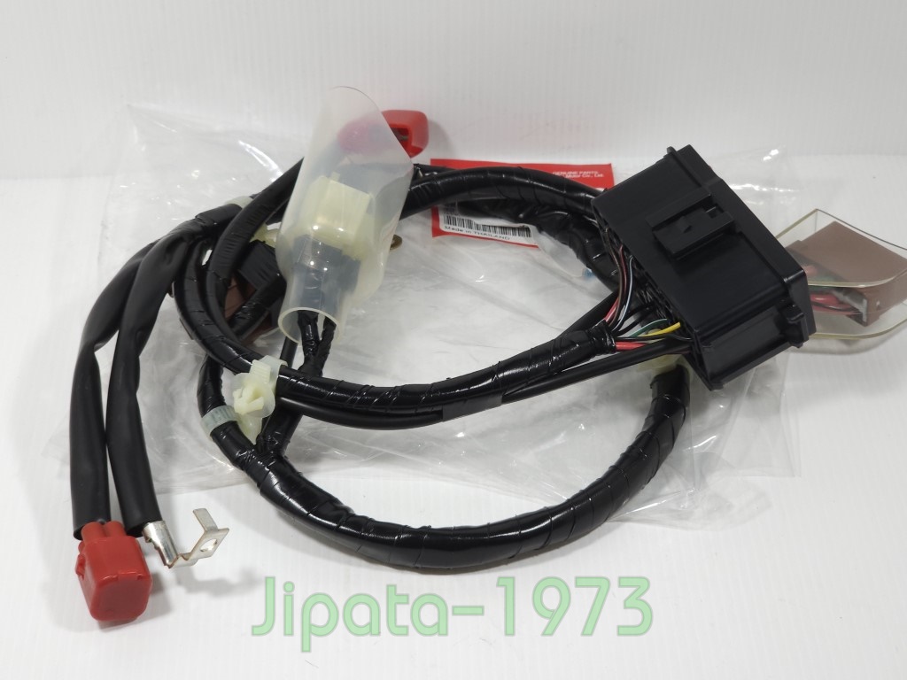 (Moove) ชุดสายไฟย่อยช่วงแบตเตอรี่ Honda Moove แท้