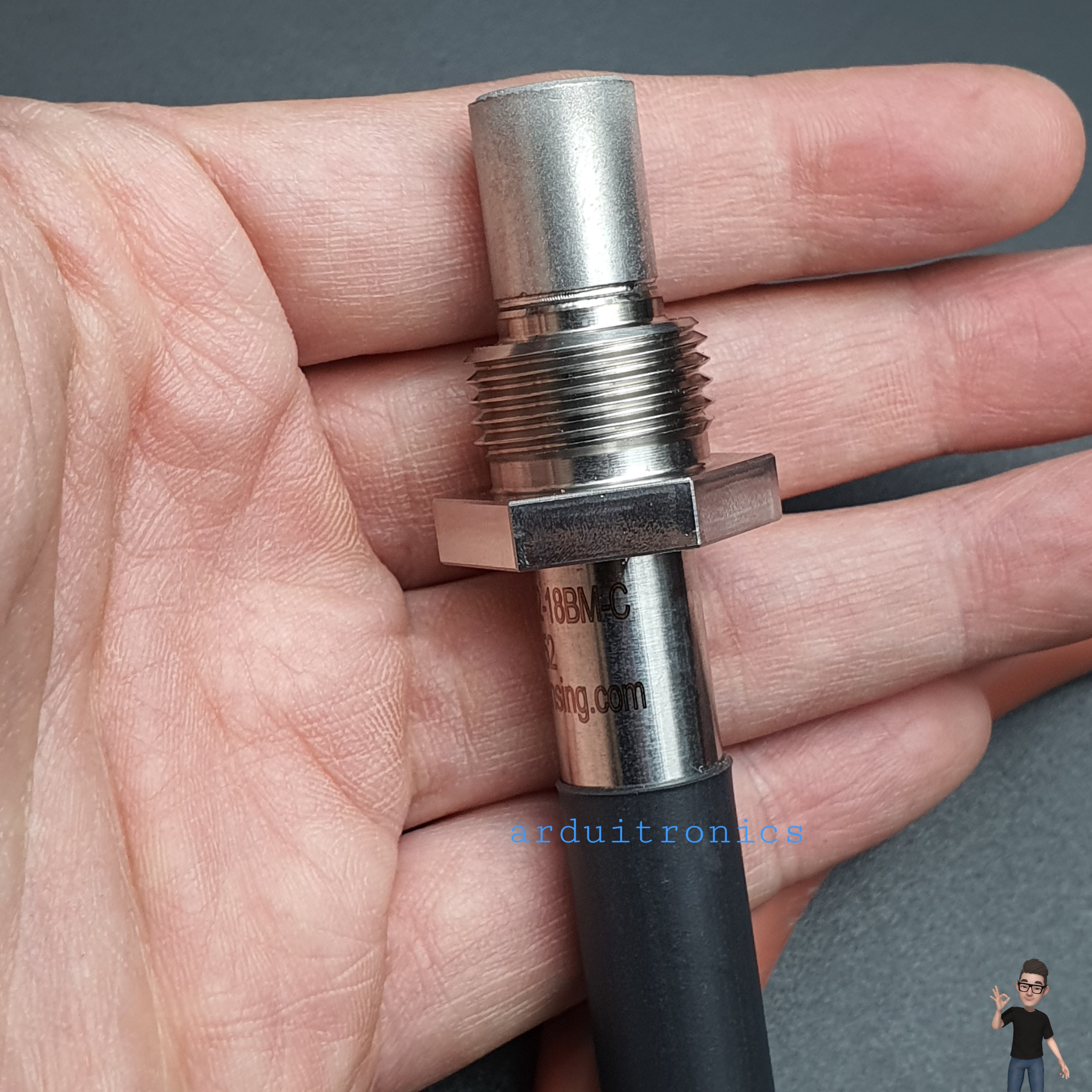 SST Oxygen Measurement System (Zirconium Dioxide (ZrO2) sensor O2S-FR-T2-18BM-C and Interface Board OXY-LC-A25-455)