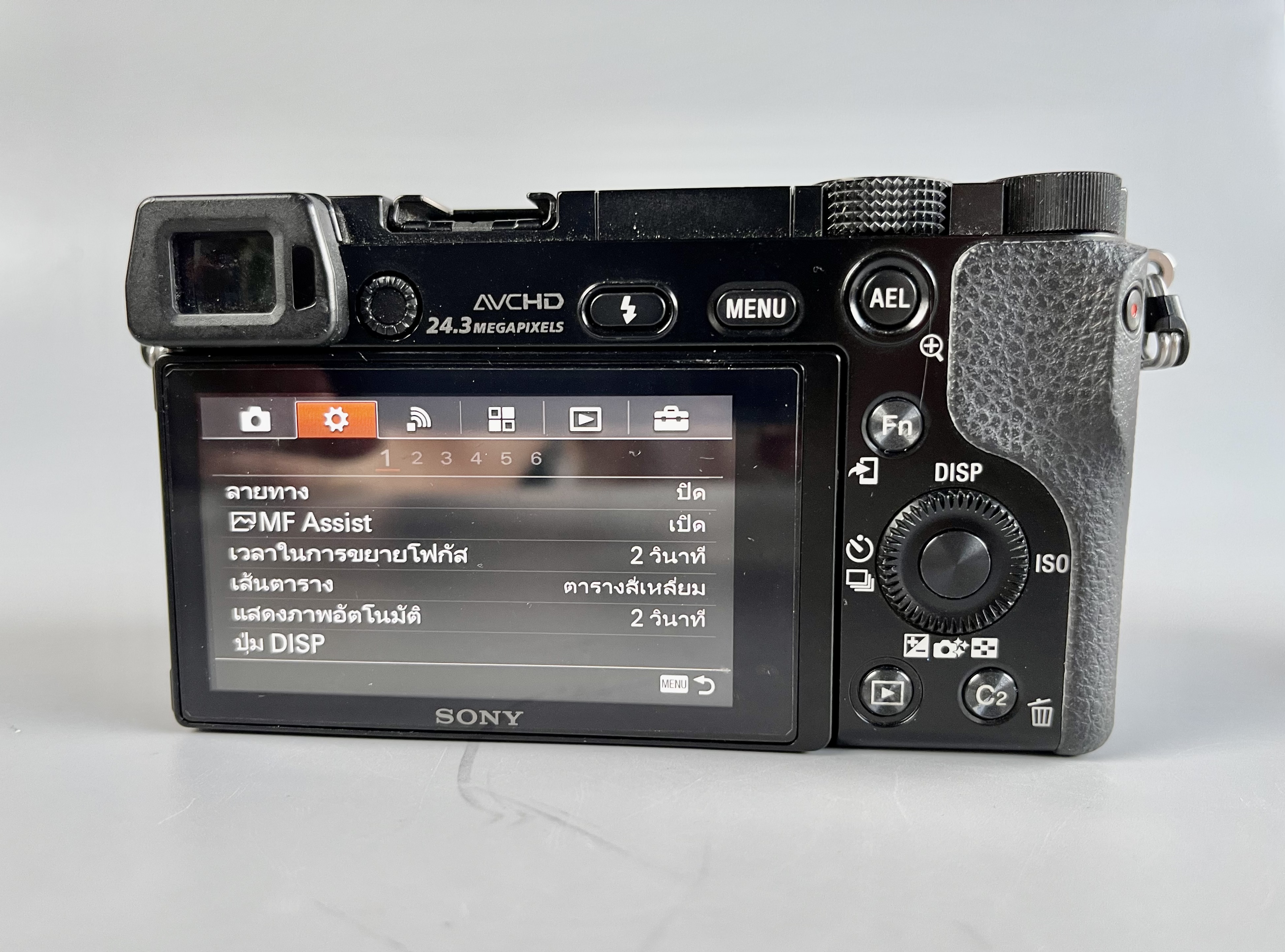 ขาย Sony A6000 พร้อมเลนส์ 16-50 OSS ชัตเตอร์น้อย 8065 สภาพสวยใช้น้อย