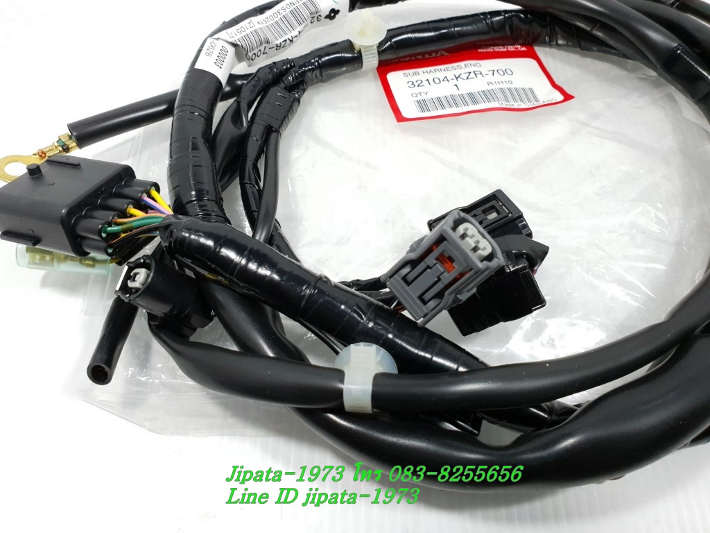 (Click 125 i) ชุดสายไฟย่อย Honda Click 125 i ปี 2012-2014 แท้