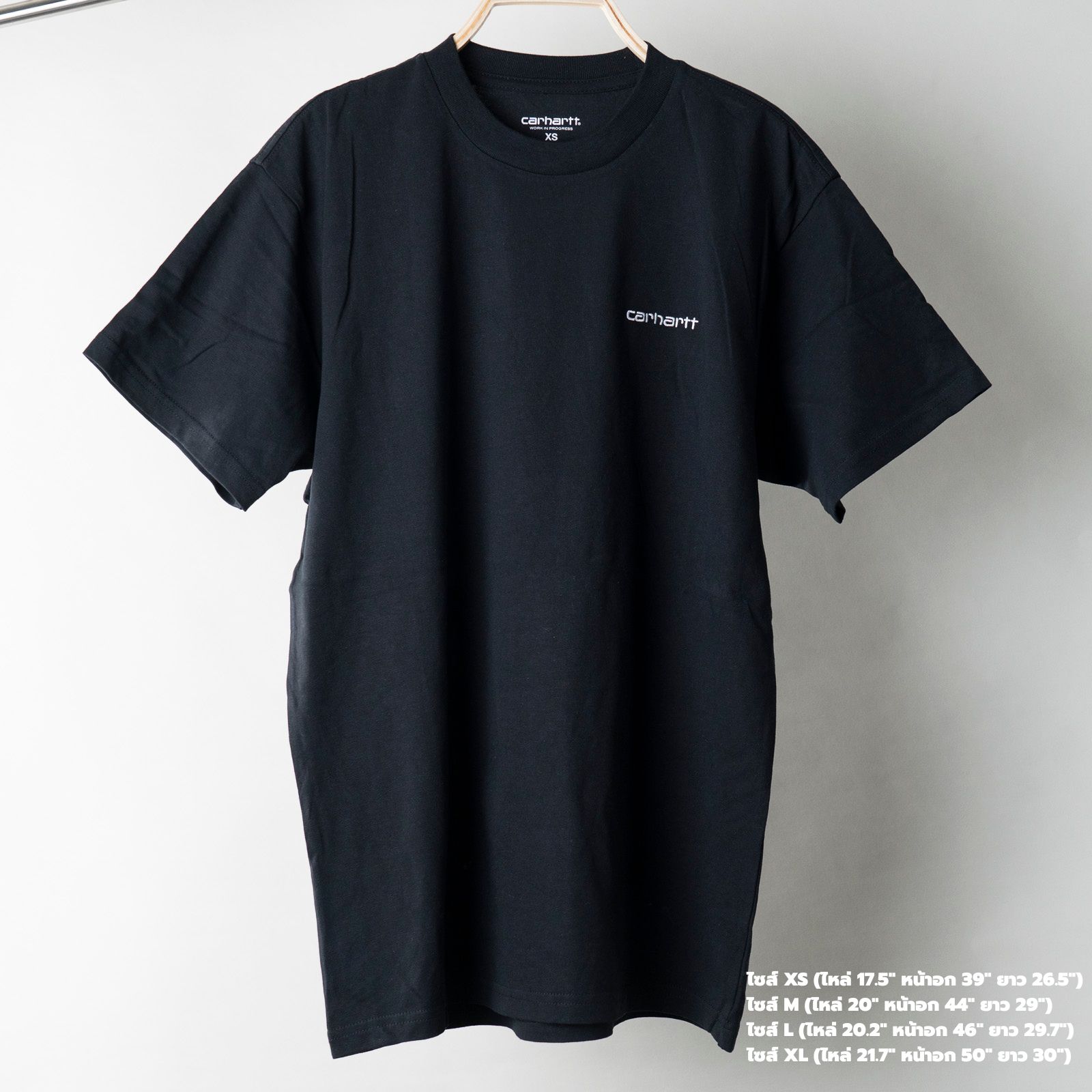 เสื้อยืด Carhartt WIP – Script Embroidery Tee (โปร 3 ตัว 490 บาท ทักไลน์ @pond-shop)