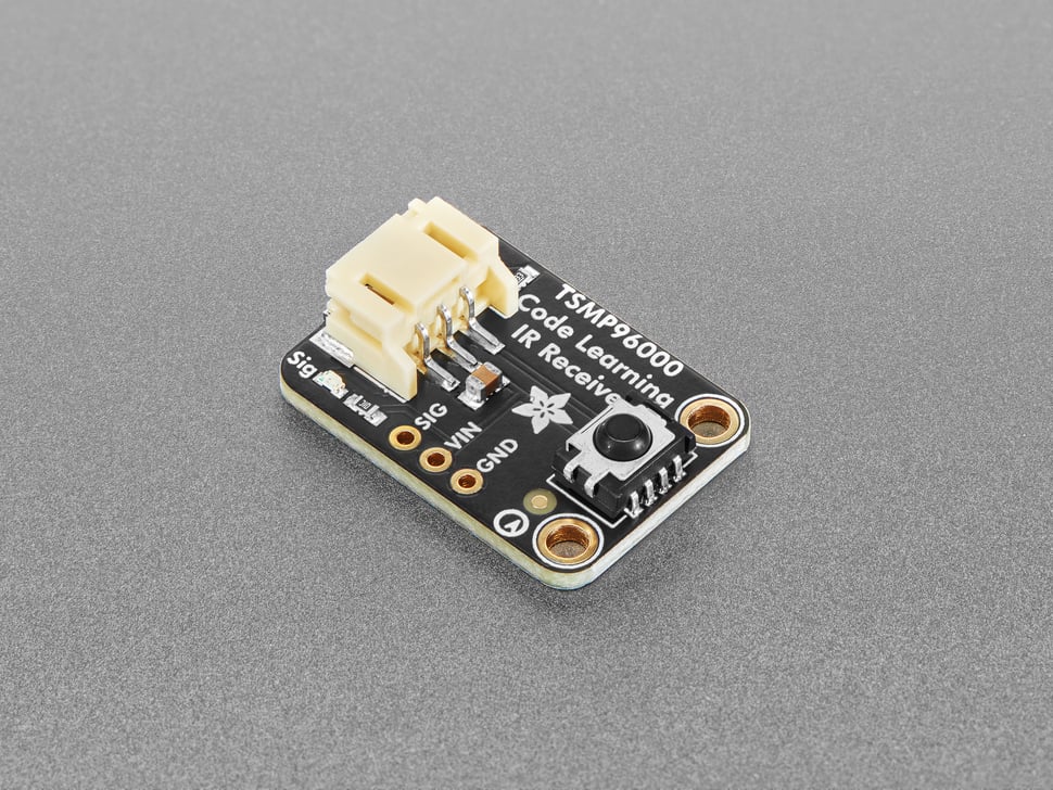 Adafruit TSMP96000 "Code Learning" Infrared IR Receiver Breakout - STEMMA JST PH 2mm (แท้ Adafruit, USA)