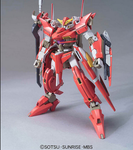 HG 1/144 GNW-002 Gundam Throne Zwei