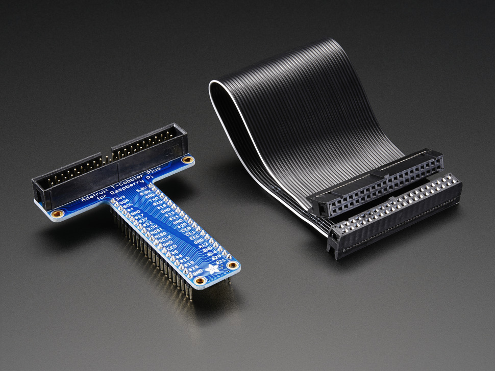 T-Cobbler Plus - GPIO Breakout for RPi 4 / 3 / 2 / A+ / B+ Zero (ของแท้จาก Adafruit)