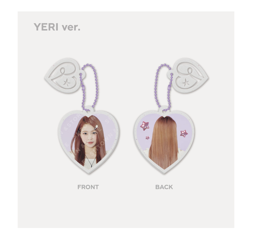 Red Velvet - Red Velvet 2024 FANCON TOUR <HAPPINESS: My Dear, ReVe1uv> MD -Key Ring แบบ yeri