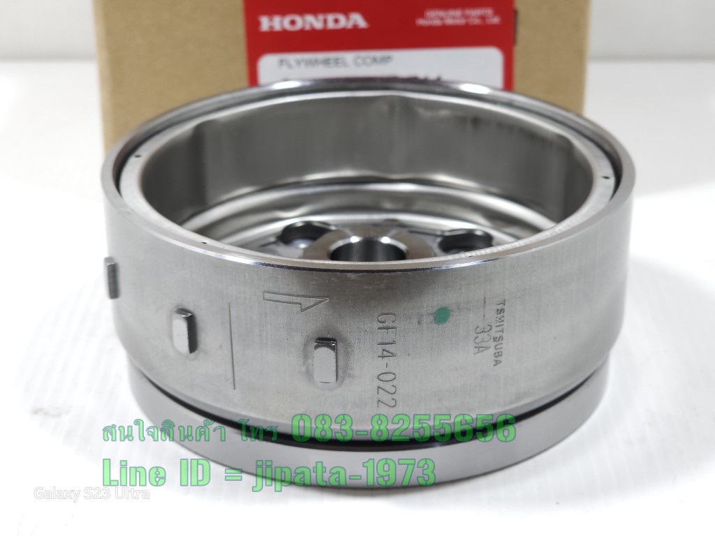 (Wave 125 i) ล้อแม่เหล็ก Honda Wave 125 i ปลาวาฬ ปี 2012- 2017 แท้