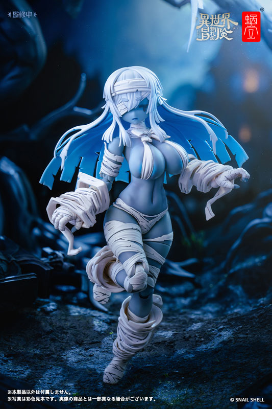 "Pre-Order" Snail Shell 1/12 RPG-03 Zombie Grisa