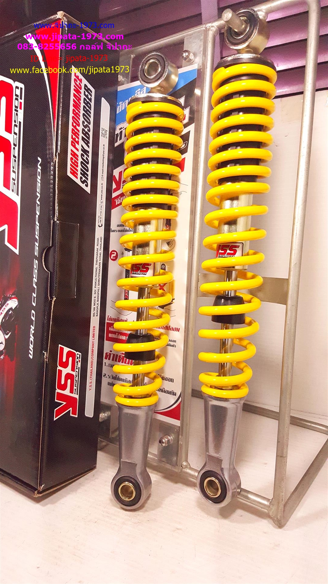 (Wave)โช้คอัพหลังคู่ YSS สำหรับ Honda Wave 100 New