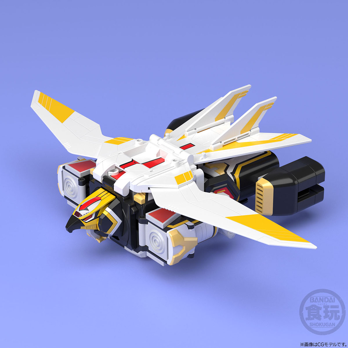 "Pre-Order" Super Mini Pla - Choujin Sentai Jetman : Jet Garuda