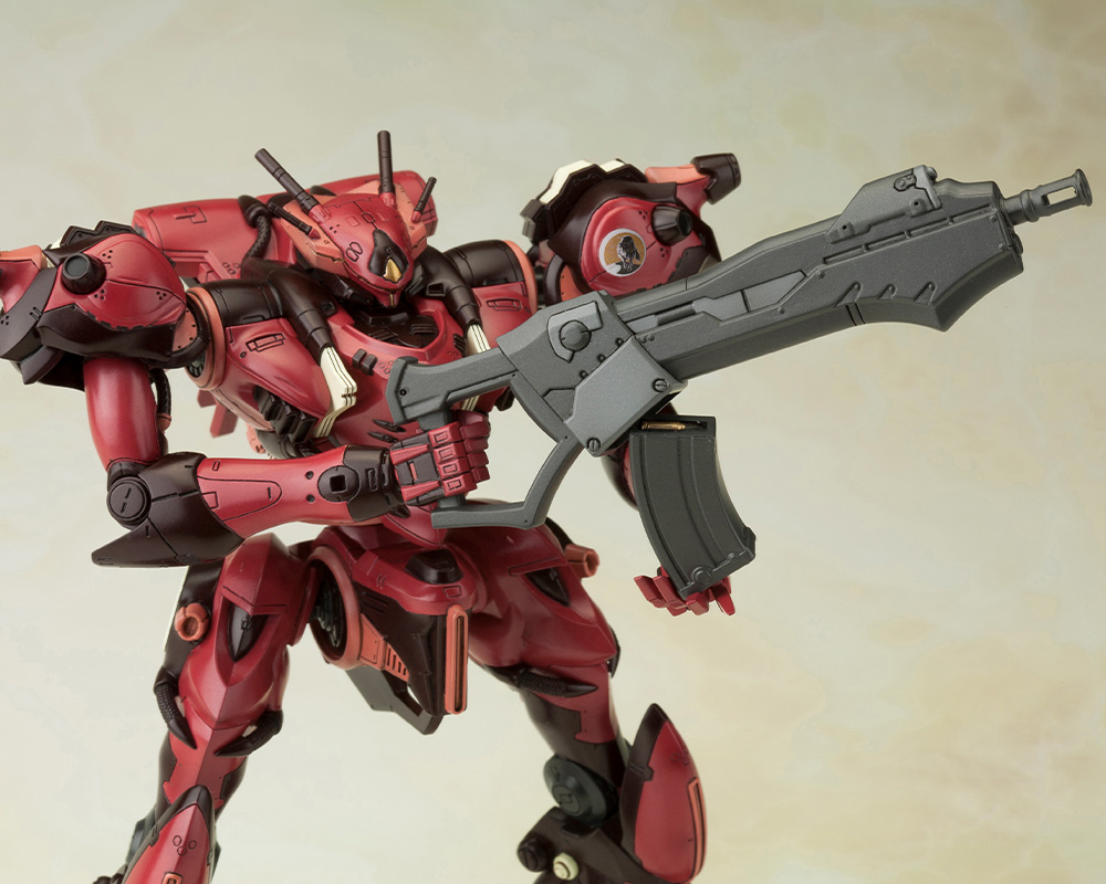 "Pre-Order" Armored Core 1/72 Algebra SOLUH Barbaroi