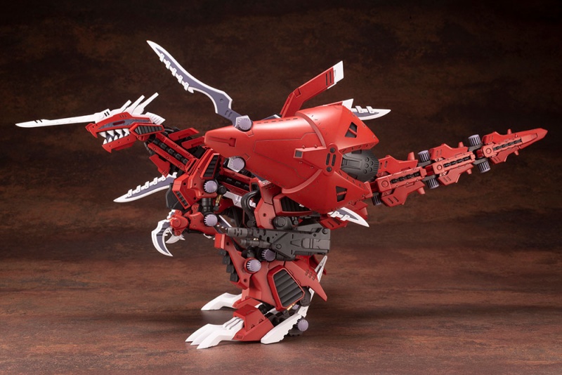 "Pre-Order" HMM ZOIDS 1/72 EZ-034 Geno Breaker Repackage Ver.
