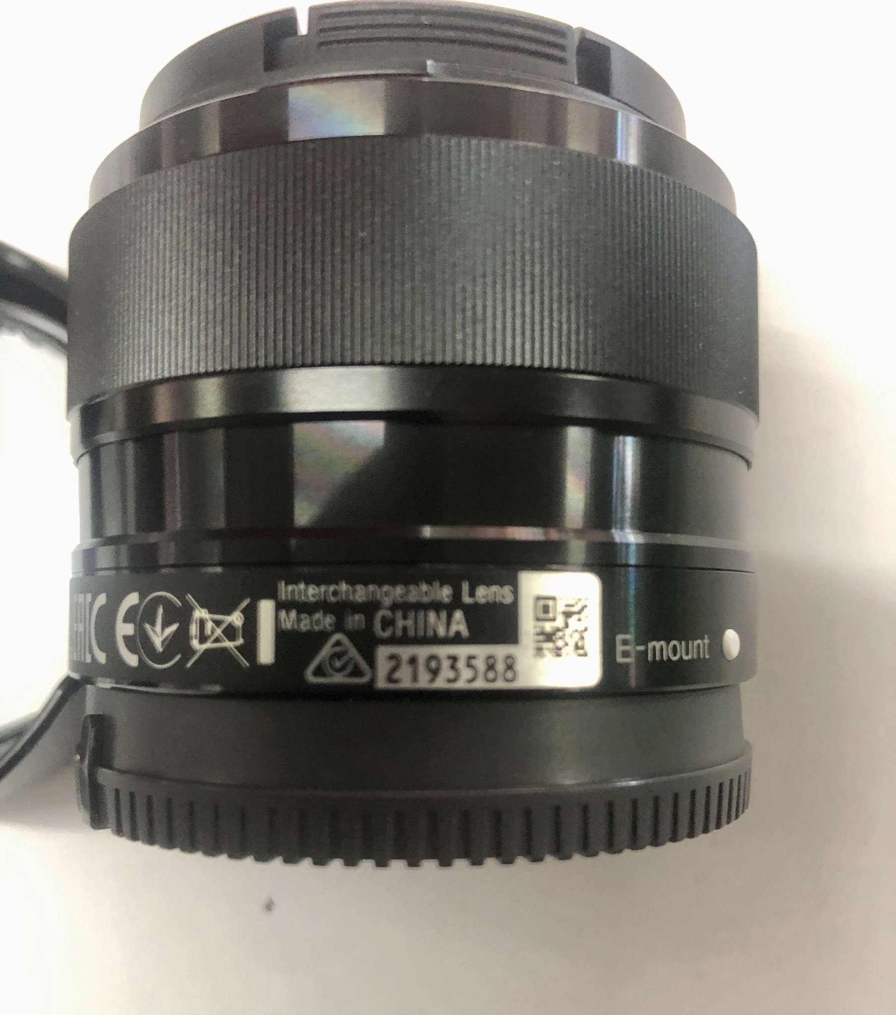 ให้เช่าเลนส์ Sony E 35mm f1.8 OSS