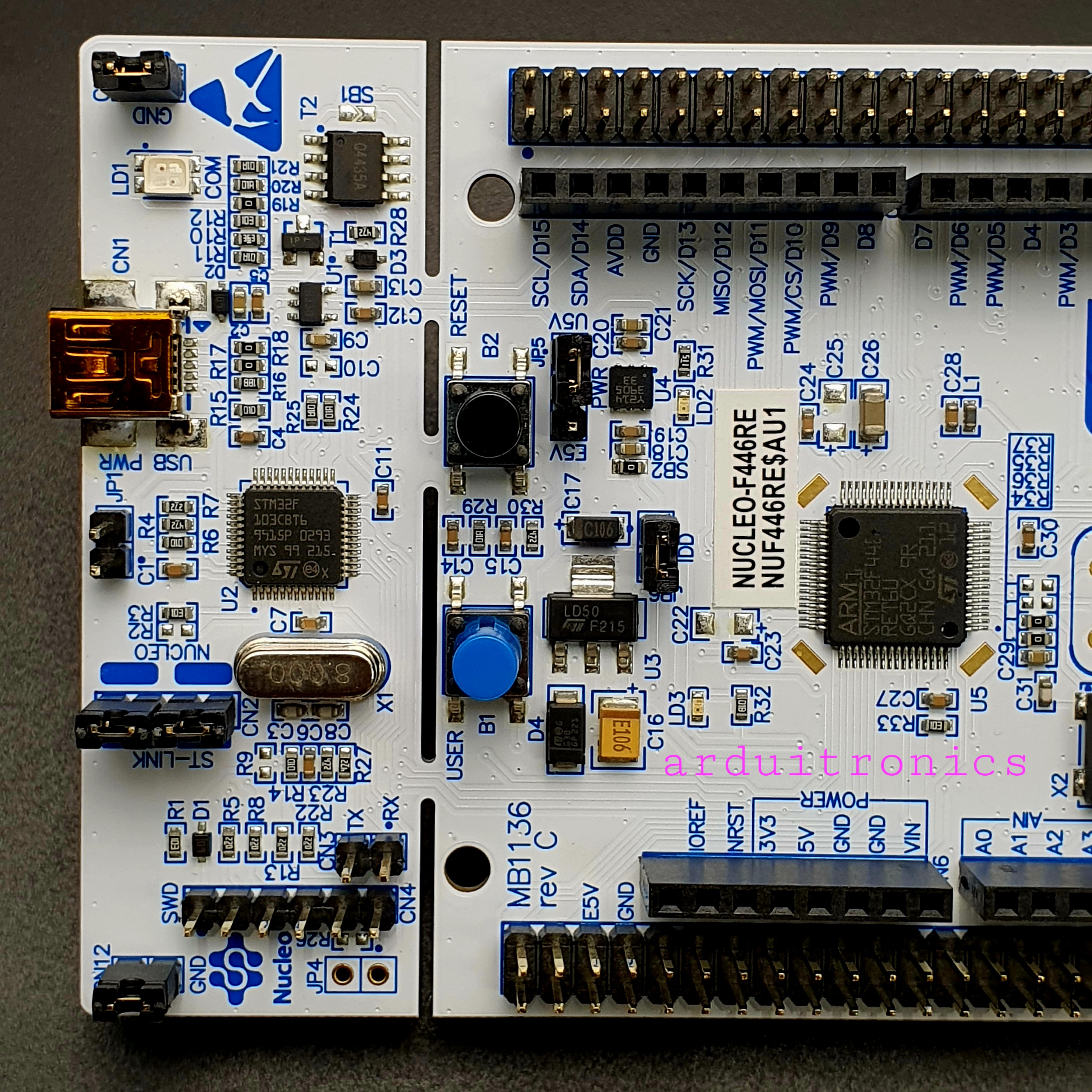 STM32 NUCLEO-F446RE STM Original Development Board Compatible with Arduino