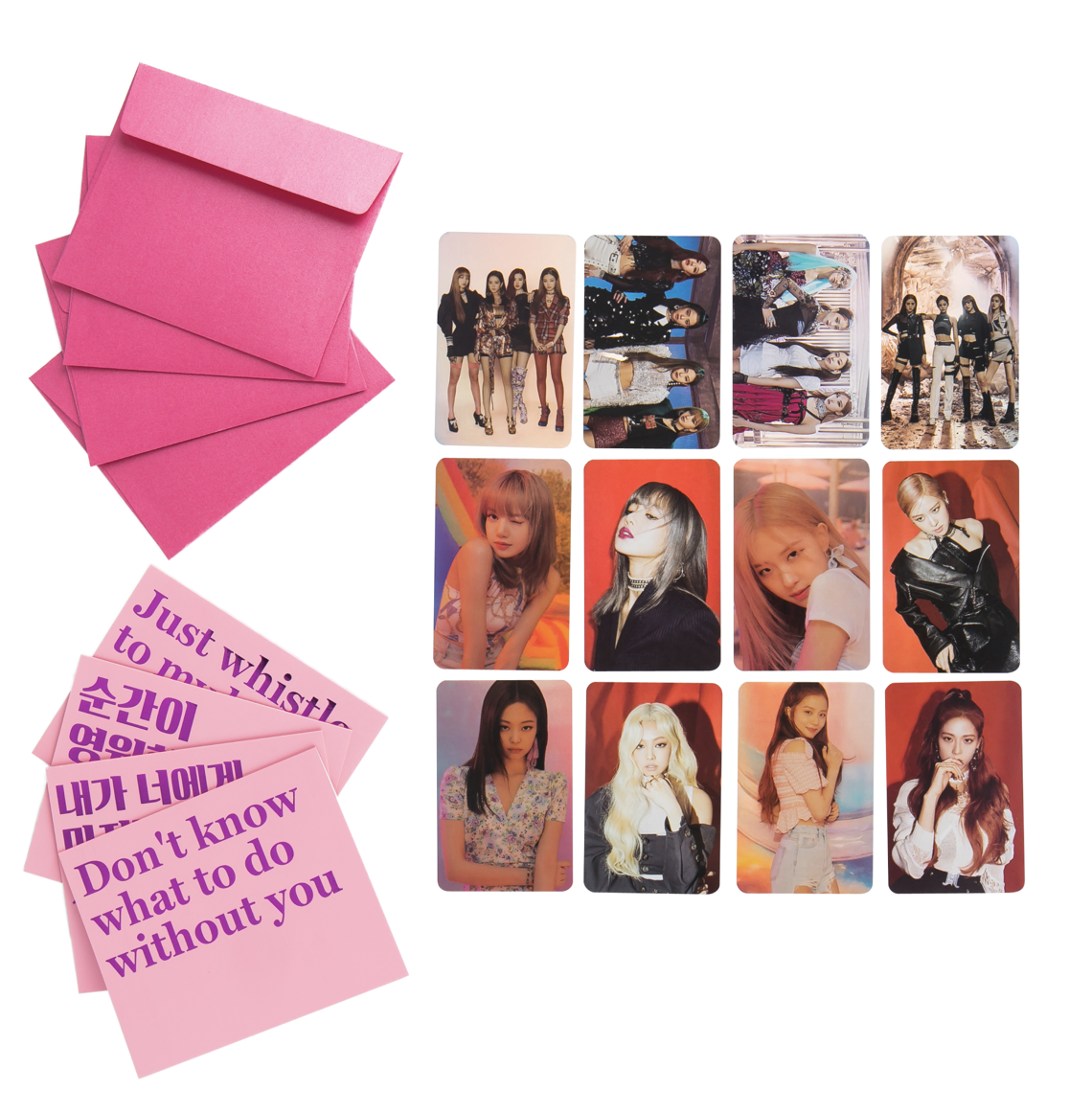 BLACKPINK - BLACKPINK CHRISTMAS CARD SET