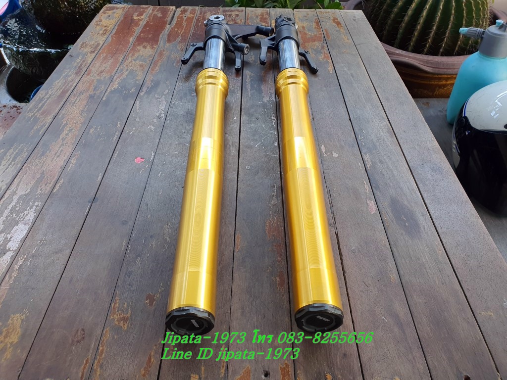 (Mslaz) ชุดโช้คอัพหน้า Yamaha Mslaz แท้ (ขายเป็นคู่)