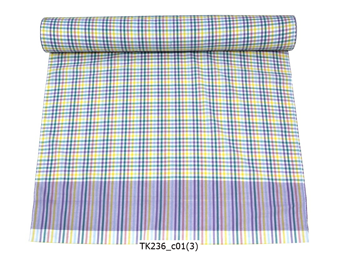 [2ม.] ผ้าขาวม้า TK236 ม่วง