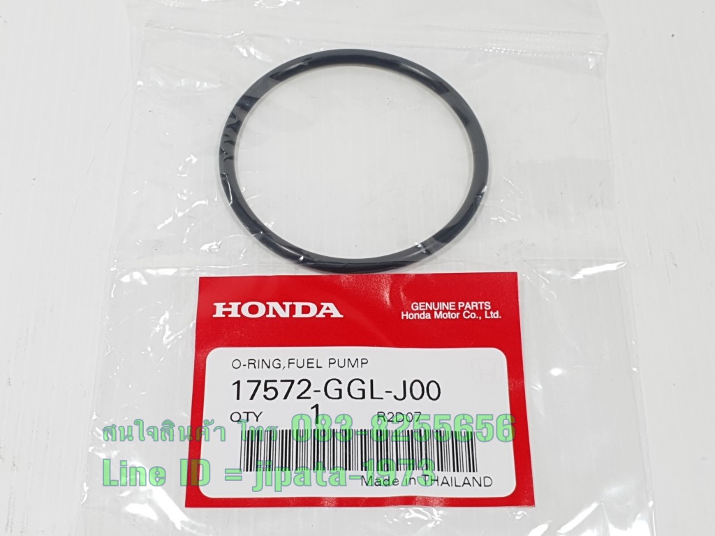 (Wave 110 i ) ซีลยางปั๊มน้ำมันเชื้อเพลิง Honda Wave 110 i New ปี 2012,Zoomer X,Click 125 i แท้