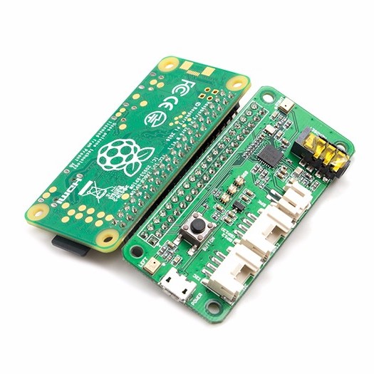 ReSpeaker 2-Mics Pi HAT ใช้ได้กับ RPi Zero/ 1B+/ 2B/ 3B /3B+/4B (แท้จาก SeeedStudio)