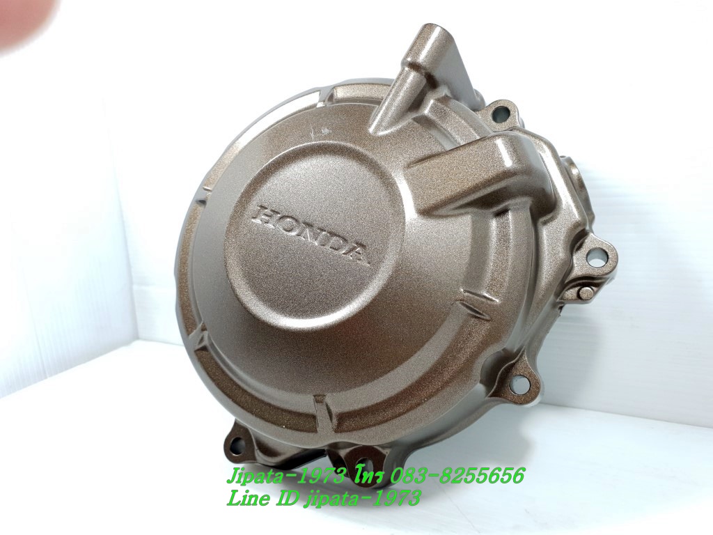 (CBR 650) ฝาครอบเครื่องด้านซ้าย Honda CBR 650 แท้ (สินค้าตำหนิ)
