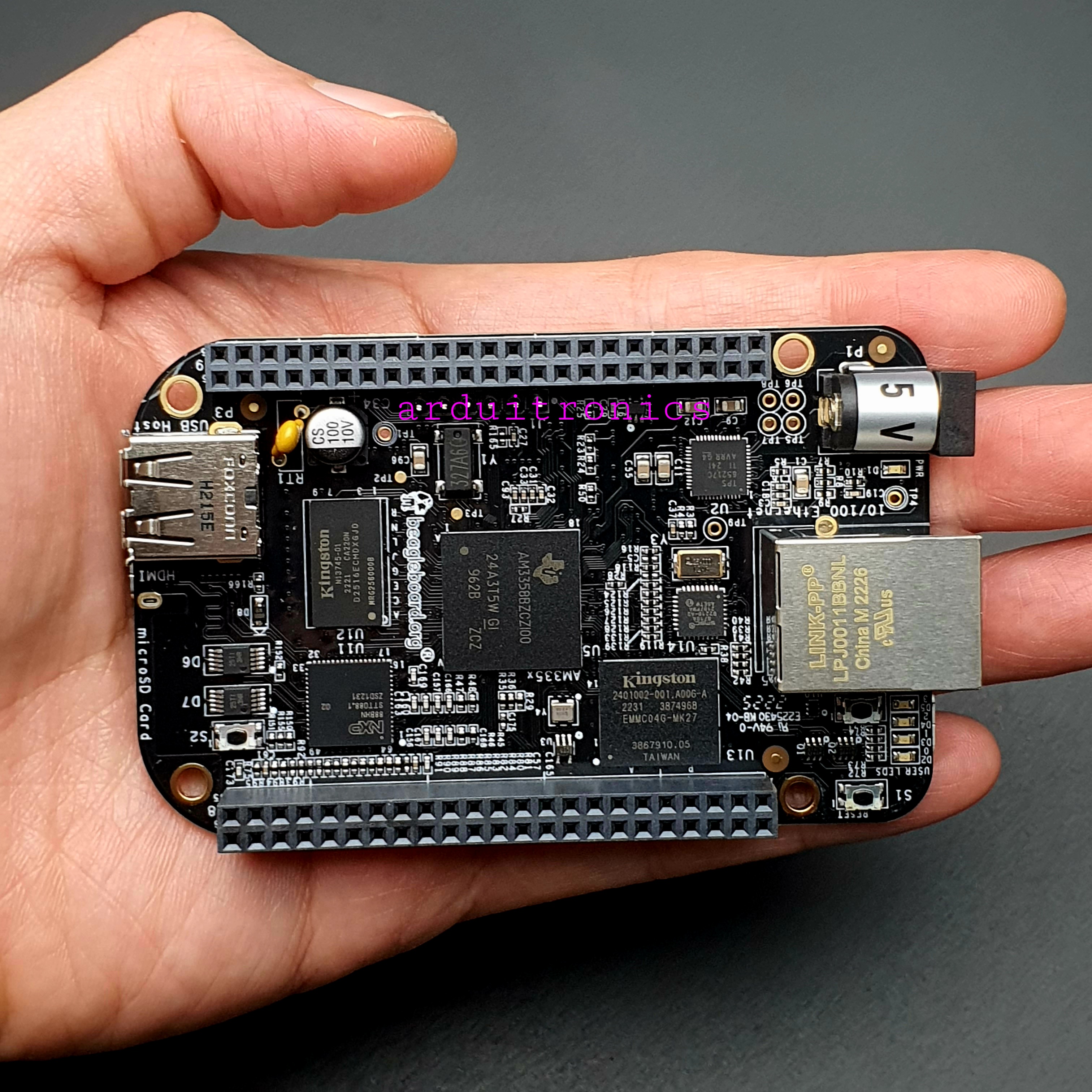 Beaglebone Black - Rev C (4GB eMMC)