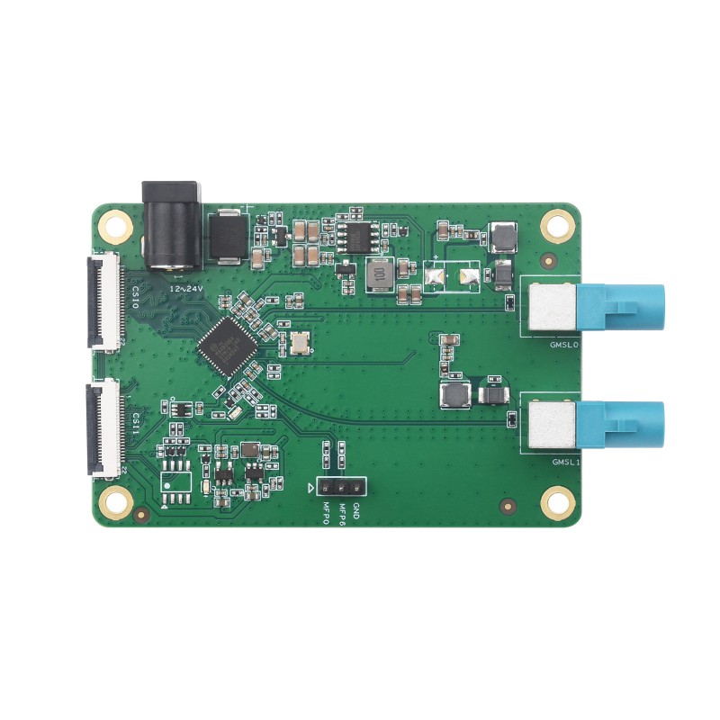2-Ch GMSL Camera Adapter Board, Equipped With MAX9296A Deserializer, High-Speed And Low-Latency Serial Transmission, Compatible With Jetson Orin (แท้จาก WaveShare)