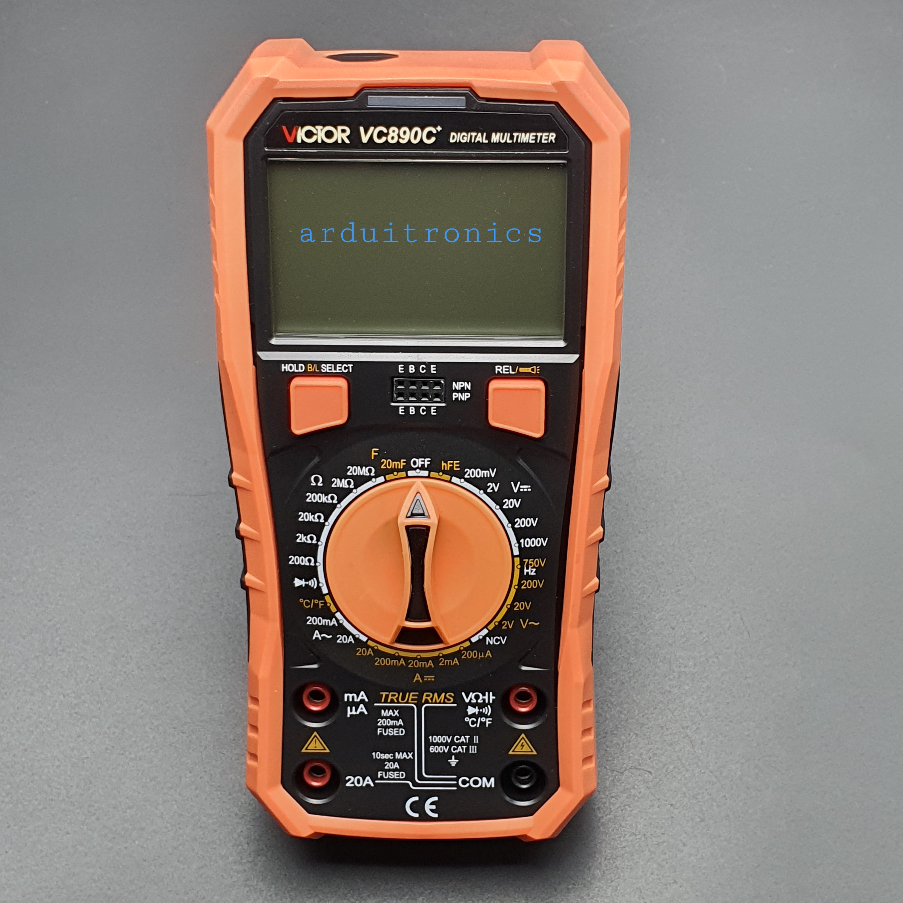 Digital Multimeter True RMS (Victor VC890C+)