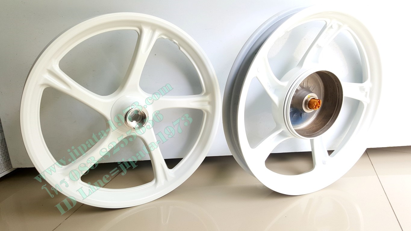 (Fino 125 i) วงล้อแม็ก Yamaha Fino 125 Fi แท้