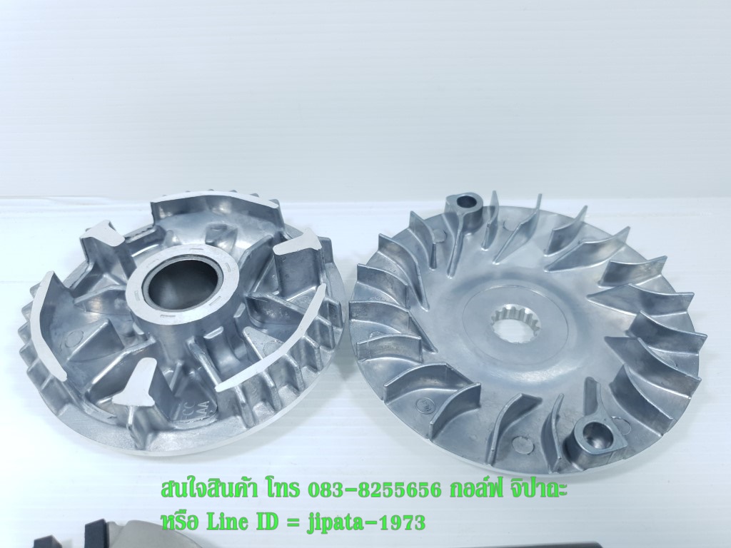 (Mio 115 i) ชุดล้อขับสายพานหน้า ชุดใหญ่ Yamaha Mio 115 i งานเกรดเอ