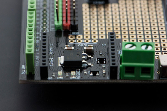 Gravity: IO Sensor Shield for Arduino Mega and Due แท้จาก DFRobot)