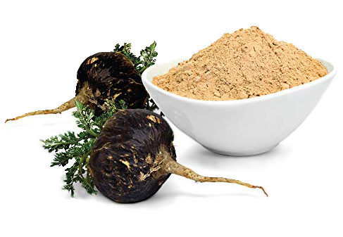 Organic Black Maca Powder (ผงมาคาดำ โสมเปรูดำ) 100 กรัม