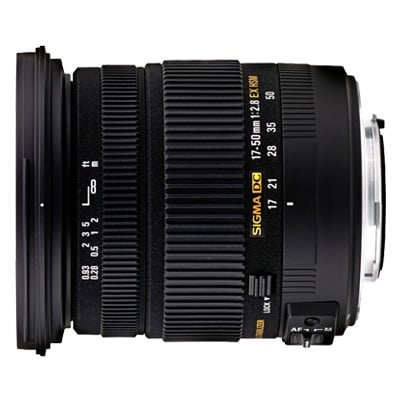 ให้เช่าเลนส์ Sigma 17-50mm f2.8 EX DC OS HSM
