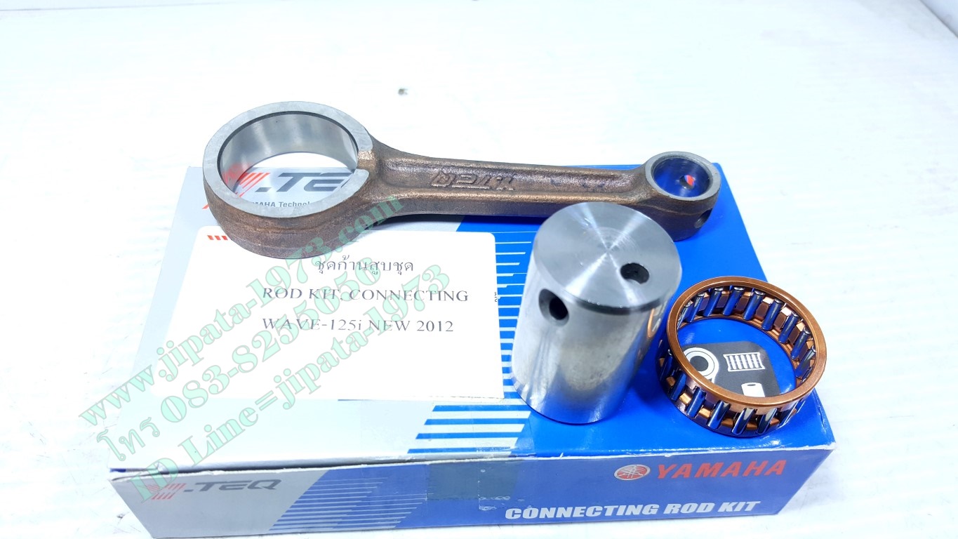 (Wave 125 i New) ชุดก้านสูบ Honda Wave 125 i New,MSX125 i (YTEQ)