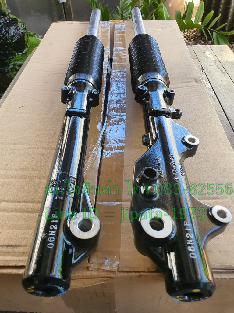 (CT 125) ชุดโช้คอัพหน้า Honda CT 125 แท้