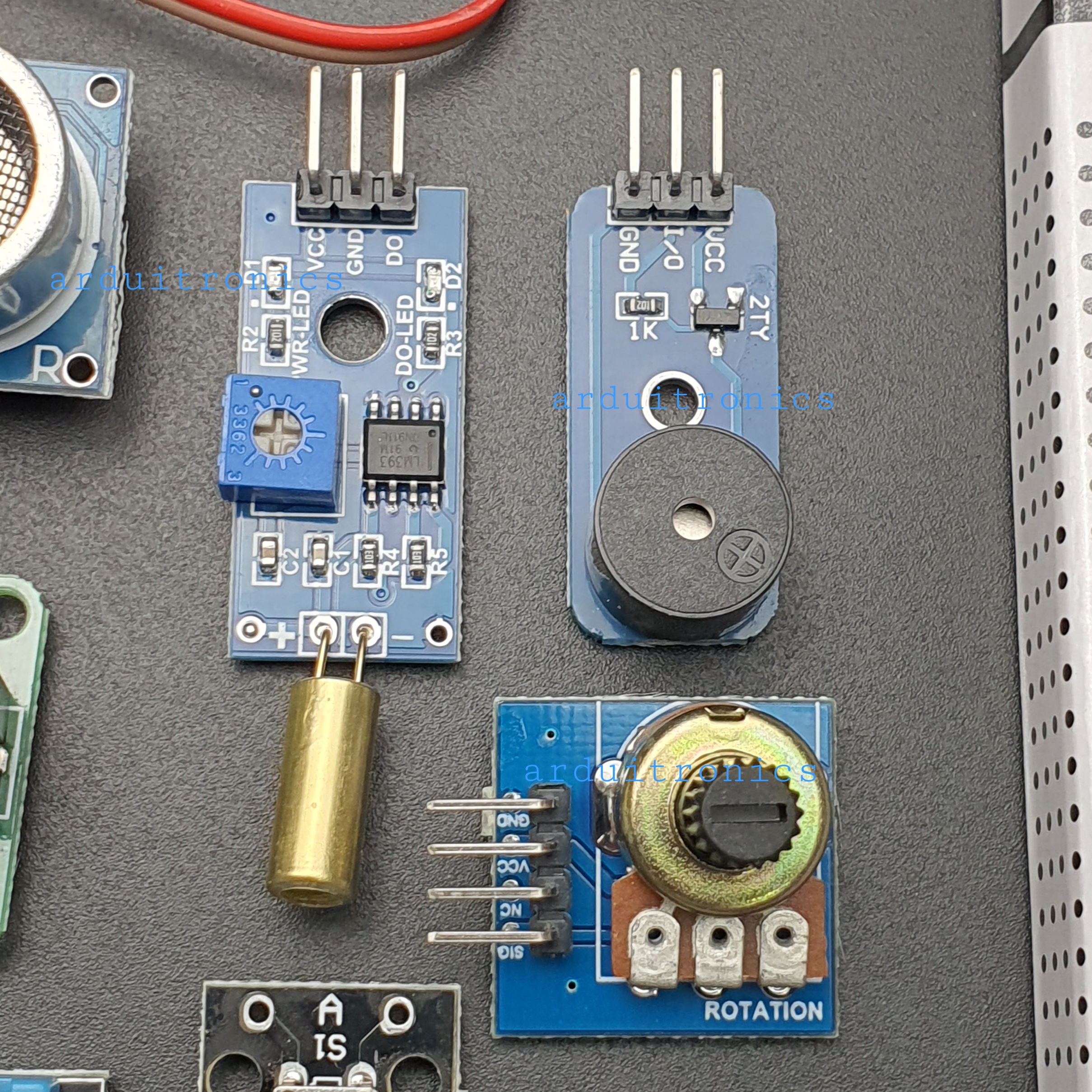 micro:bit Starter Kit (without micro:bit board)