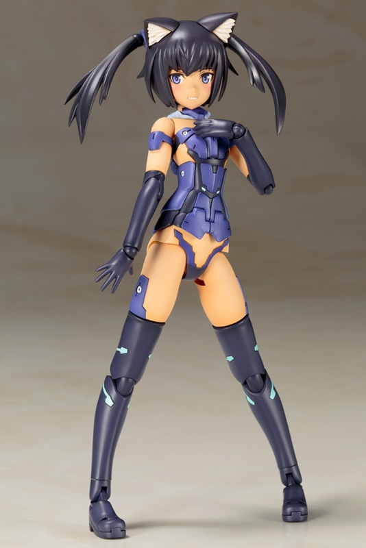 Frame Arms Girl Innocentia Blue Ver.