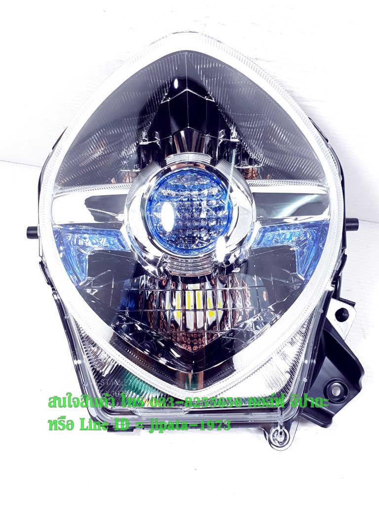 (Fino 125 i) ชุดโคมไฟหน้า Yamaha Fino 125 i (LED) แท้