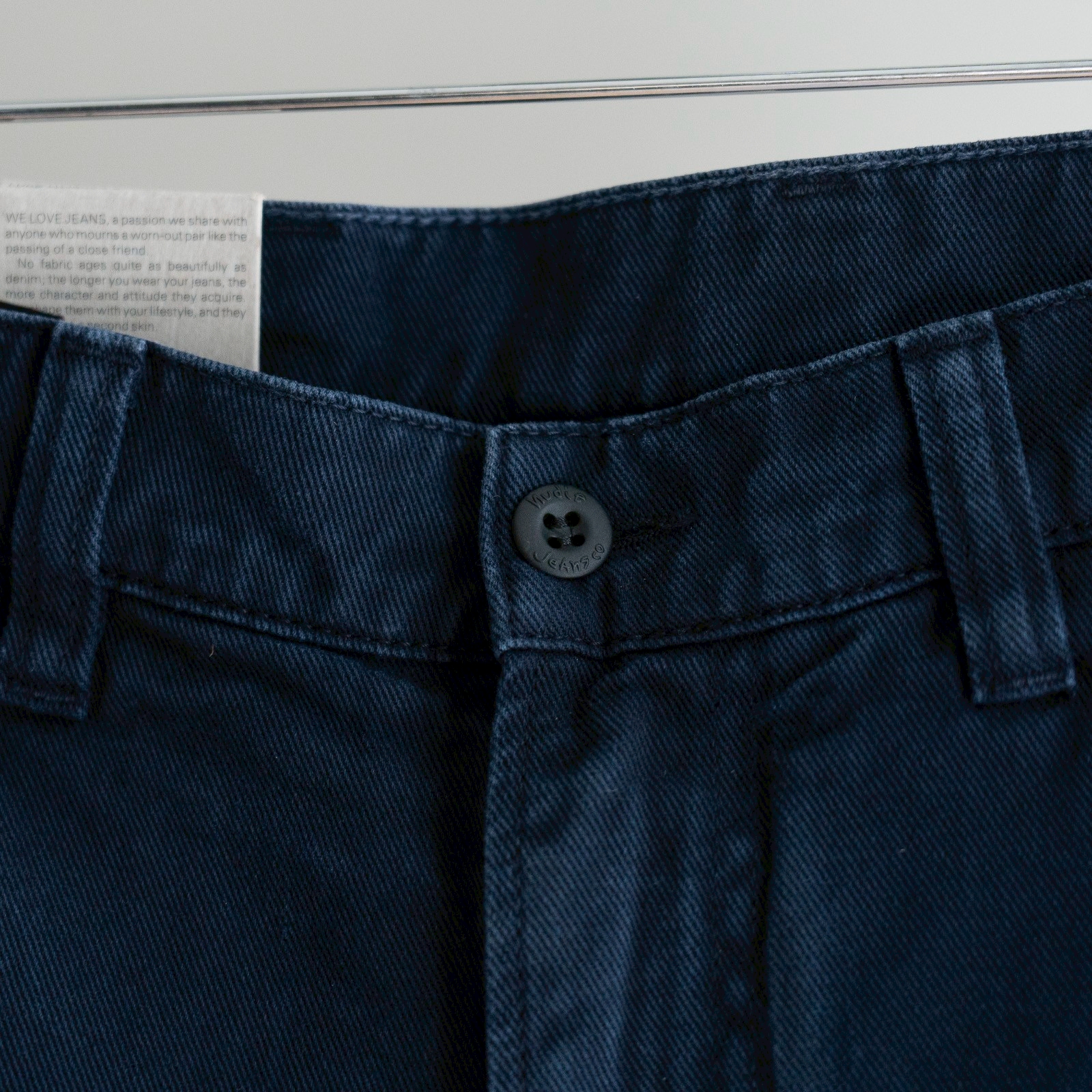 Luke Worker Shorts – Rigid Twill