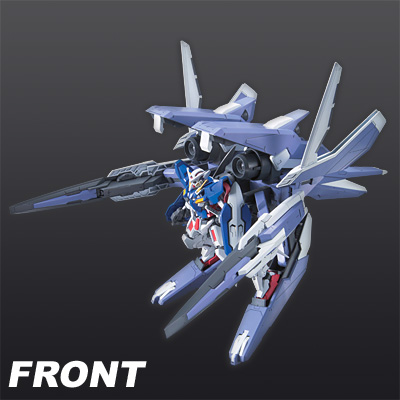 HG 1/144 GN Arms Type E + Gundam Exia (Trans-Am Mode)