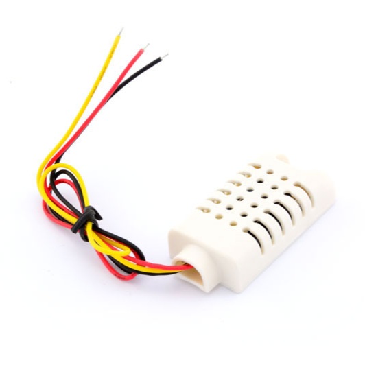DHT22/AM2302 Big Case Temperature Sensor with Wires (AM2302B)